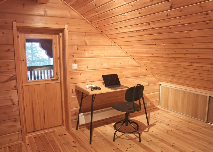 With Stunning View And Private Villa Hattusaari