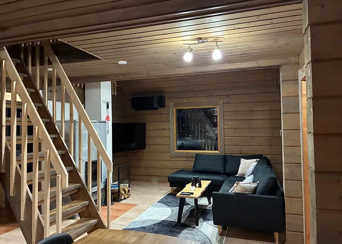 With Stunning View And Private Villa Hattusaari